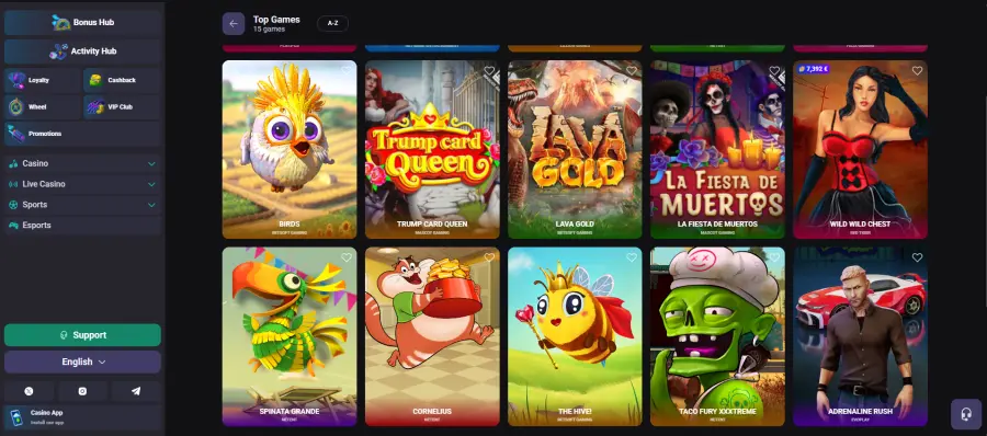 Needforslots casino